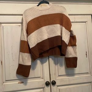 Striped multicolor sweater